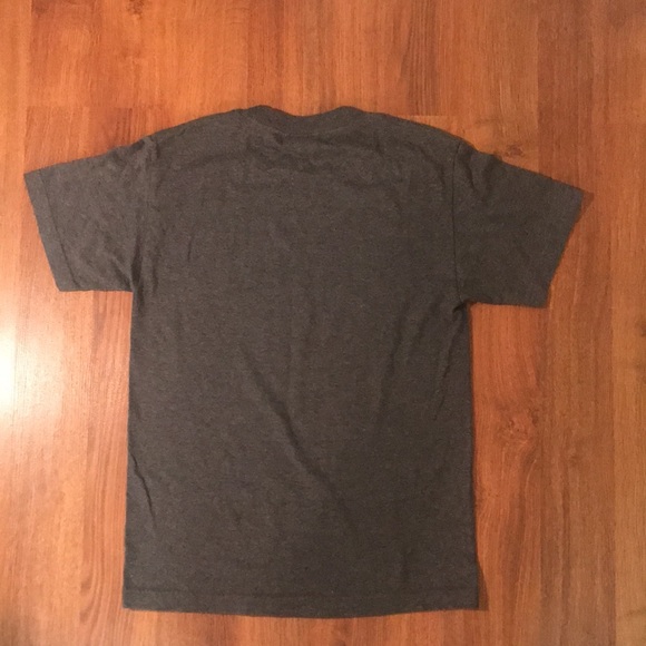 THRASHER, Grey, t-shirt with purple and blue lettering for the thrasher symbol. - Picture 2 of 6